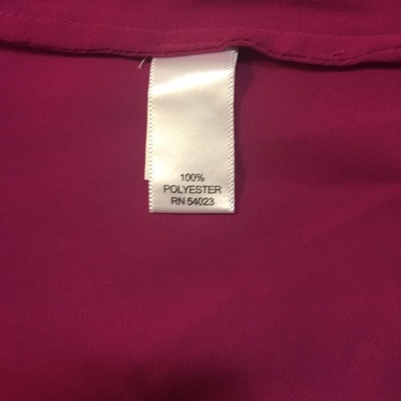 Banana Republic Pink Sleeveless Blouse - Picture 4 of 4